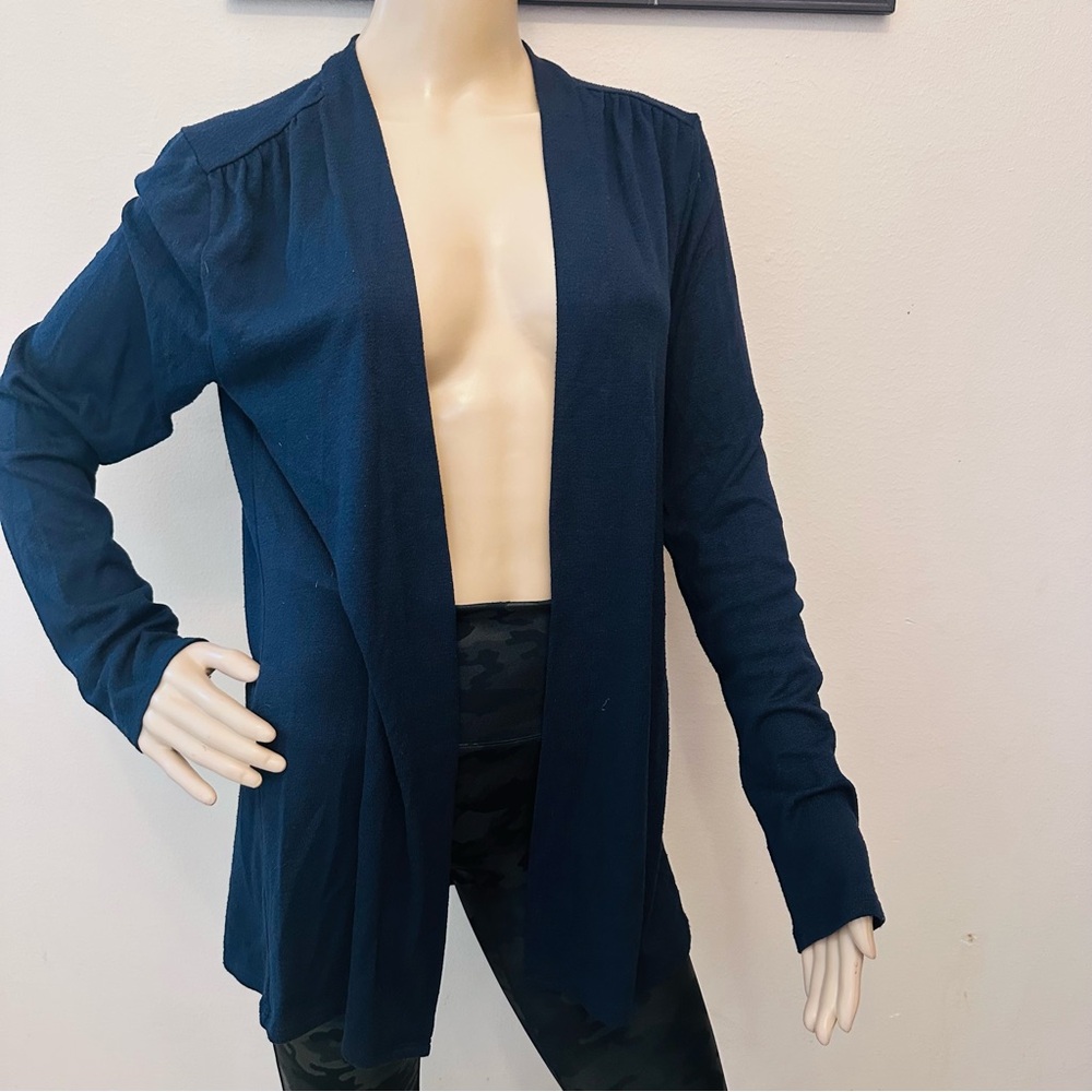 Banana Republic Women's Open Front Cardigan - Deep Blue